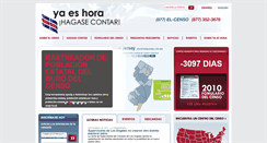 Desktop Screenshot of hagasecontar.yaeshora.info